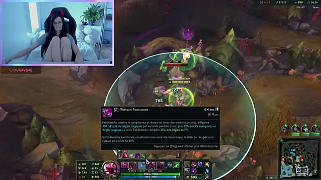 CeriseLapine online show from 03-12-25, 02:34