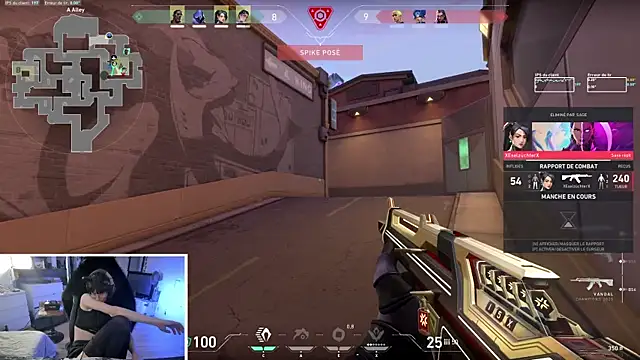 CeriseLapine online show from 10-12-25, 08:41