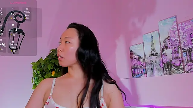 Snapshot of Inari_Okami_ chatting on 10-14-25, 05:30 Inari Okami online show from 10-14-25, 05:30