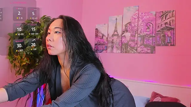 Snapshot of Inari_Okami_ chatting on 10-15-25, 09:15 Inari Okami online show from 10-15-25, 09:15