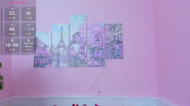 Snapshot of Inari_Okami_ chatting on 10-25-25, 09:09 Inari Okami online show from 10-25-25, 09:09