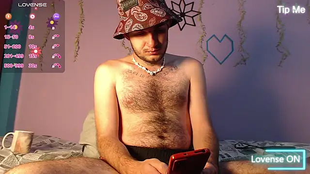 Dante Bear  online show from 02-07-26, 11:03