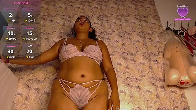 Snapshot of LaCrespaHerrera chatting on 01-08-25, 10:27 LaCrespaHerrera online show from 01-08-25, 10:27