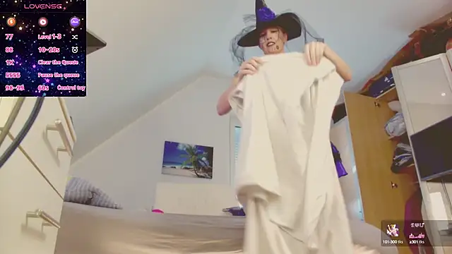 Hexe12346 online show from 03-04-25, 07:51