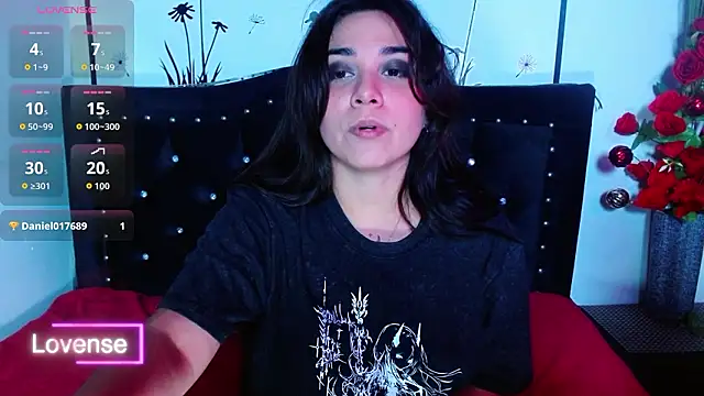 Lune Claire online show from 02-14-26, 03:03