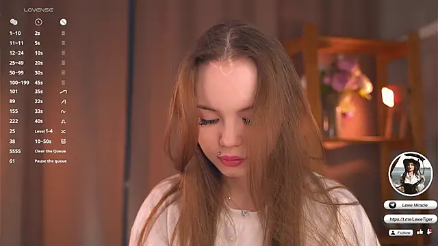 Miss miracle online show from 09-27-25, 04:34