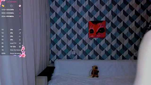 Snapshot of EvaBradley chatting on 12-26-24, 06:54 EvaBradley online show from 12-26-24, 06:54