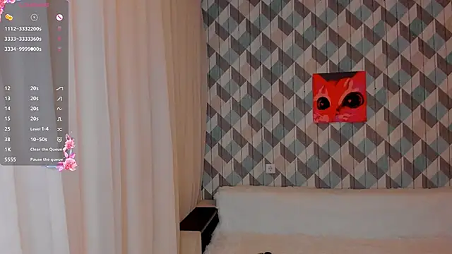 Snapshot of EvaBradley chatting on 02-26-25, 06:43 EvaBradley online show from 02-26-25, 06:43