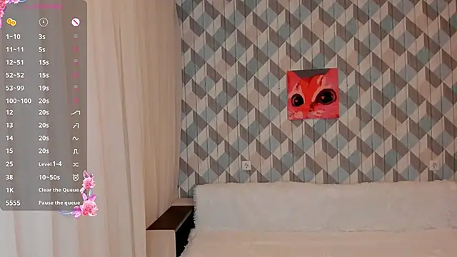 Snapshot of EvaBradley chatting on 03-15-25, 07:05 EvaBradley online show from 03-15-25, 07:05