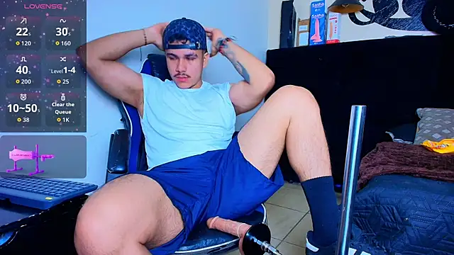 Snapshot of jeisonstark chatting on 07-06-26, 05:48 jeisonstark online show from 07-06-26, 05:48