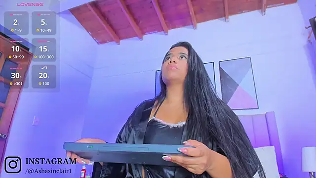 AshaSinclair online show from 09-10-25, 04:12