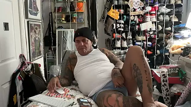 joeytatts66 online show from 12-22-25, 03:03