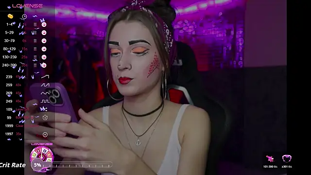 Snapshot of Kathleen_Meow chatting on 10-26-25, 02:34 Kathleen Meow online show from 10-26-25, 02:34