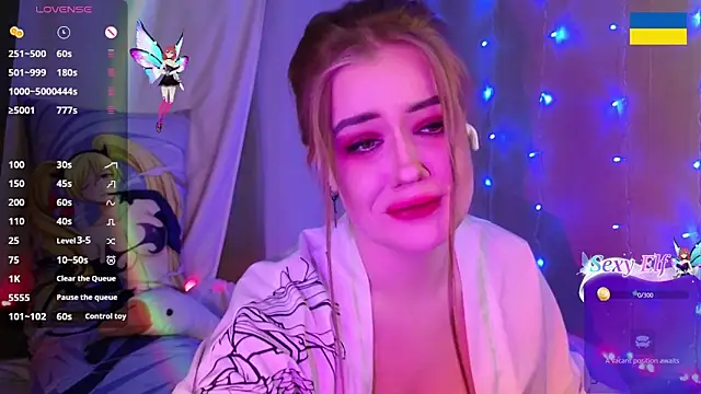 RedVelveten online show from 02-02-25, 05:48