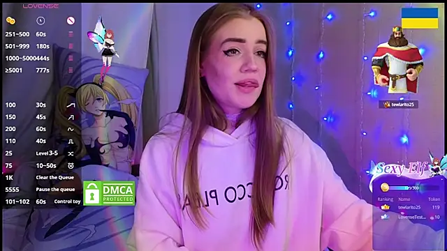 RedVelveten online show from 02-24-25, 02:30