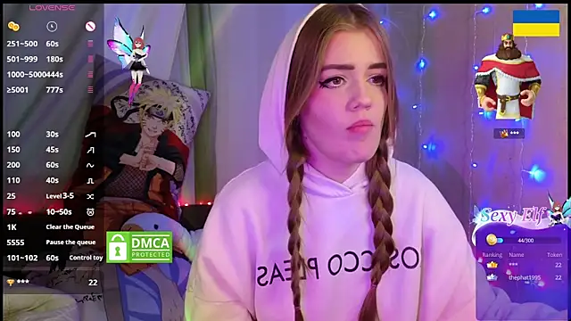 RedVelveten online show from 02-27-25, 04:41