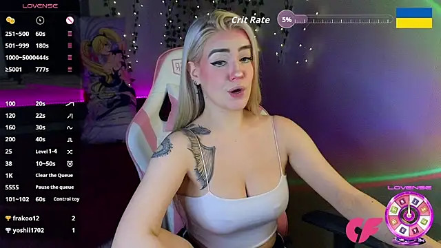 RedVelveten online show from 10-05-25, 10:40