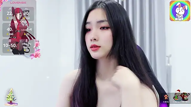 CelestiaWang online show from 12-20-24, 01:54