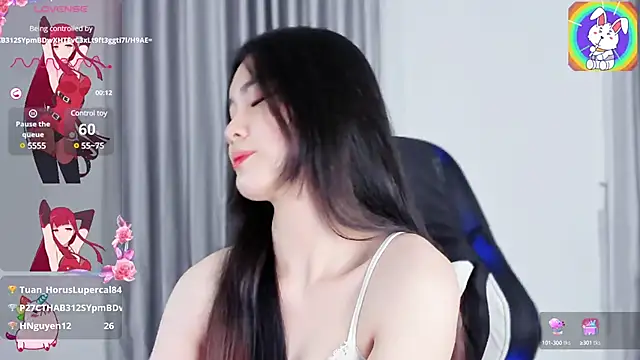 CelestiaWang online show from 01-11-25, 04:36