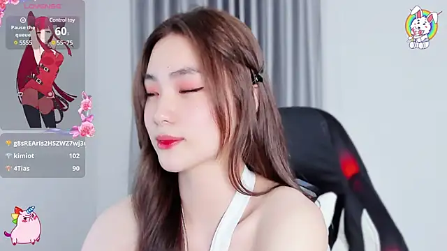CelestiaWang online show from 01-23-25, 04:59
