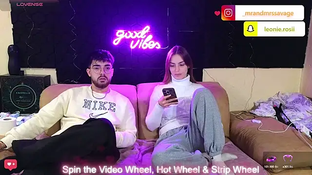 MrAndMrsSavage online show from 12-29-24, 02:52