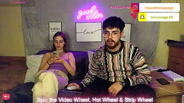 MrAndMrsSavage online show from 01-14-25, 09:30