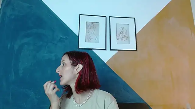 Snapshot of Ambar_Roux_ chatting on 01-29-25, 06:39 Ambar Roux online show from 01-29-25, 06:39