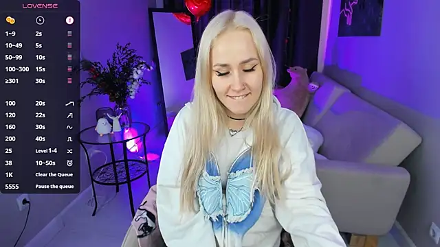 Bunny  of love online show from 02-19-25, 01:28