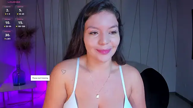 ValeriaRoldanX online show from 07-09-26, 11:14