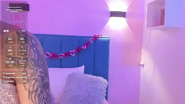 Hannie ws online show from 03-01-26, 06:10