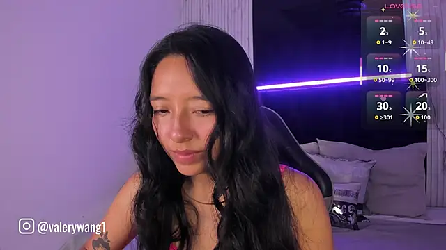 Valery wang online show from 09-09-25, 12:05