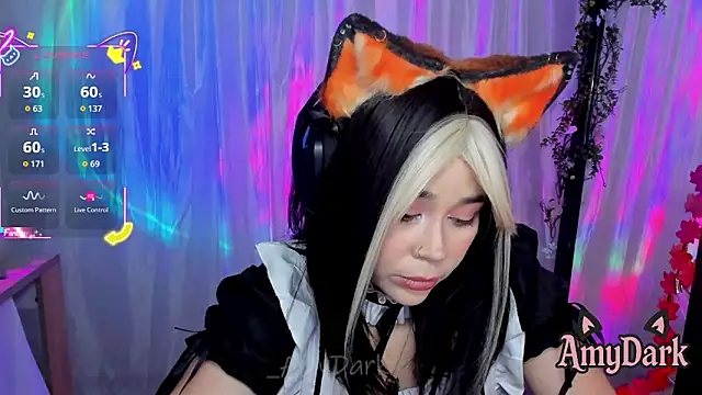  AmyDark online show from 09-11-25, 08:09