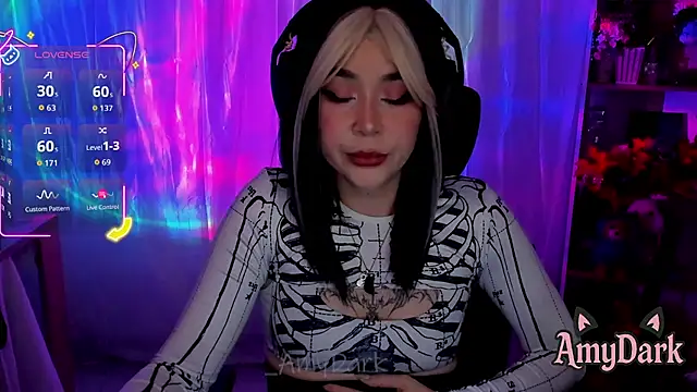  AmyDark online show from 09-18-25, 12:01