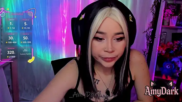  AmyDark online show from 10-01-25, 11:16