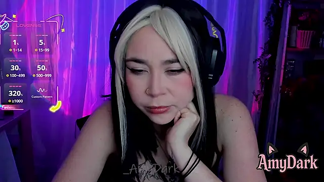  AmyDark online show from 10-10-25, 03:33