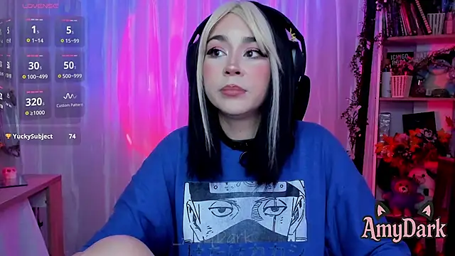  AmyDark online show from 11-04-25, 07:57