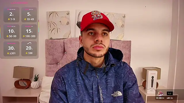 Amadeo Wild online show from 09-17-25, 02:52