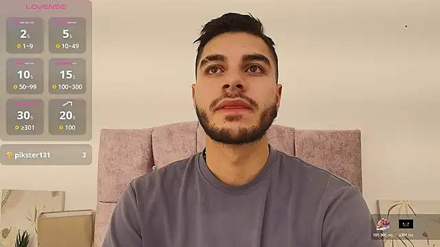 Amadeo Wild online show from 11-03-25, 03:35