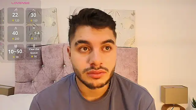 Amadeo Wild online show from 02-23-26, 02:47