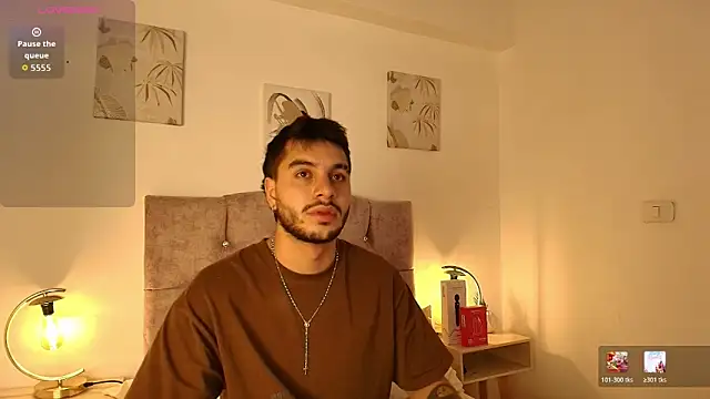 Amadeo Wild online show from 04-19-26, 04:01