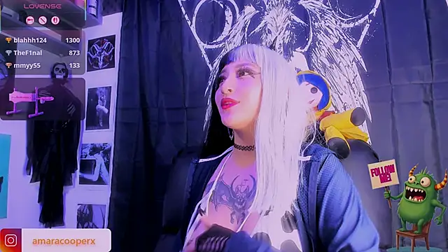 amaracooper  online show from 03-07-25, 02:25