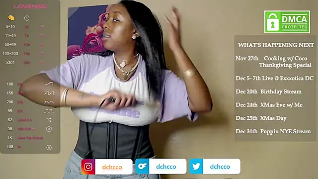 Snapshot of dchcco chatting on 11-20-25, 01:50 dchcco online show from 11-20-25, 01:50
