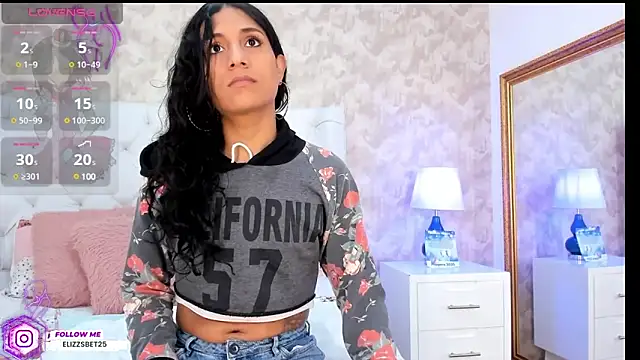 Eliza Thaylor   online show from 01-02-25, 02:24