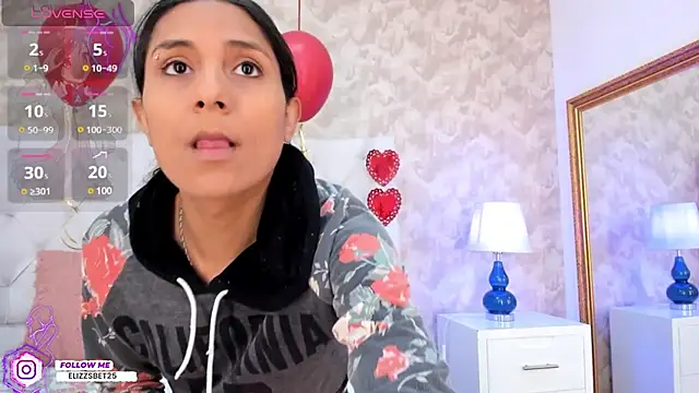 Eliza Thaylor   online show from 02-16-25, 02:43