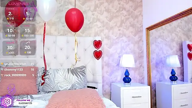 Eliza Thaylor   online show from 02-18-25, 06:37