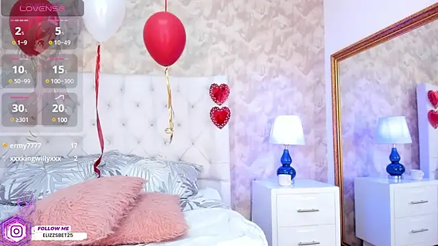 Eliza Thaylor   online show from 02-24-25, 03:53