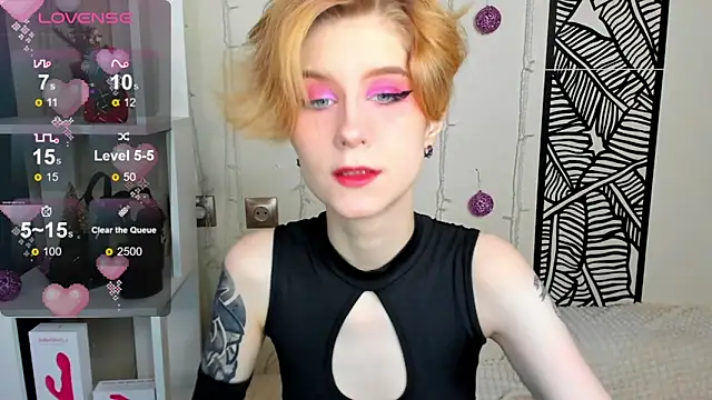 Angel Jules online show from 01-17-25, 01:25