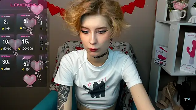 Angel Jules online show from 02-15-25, 12:59