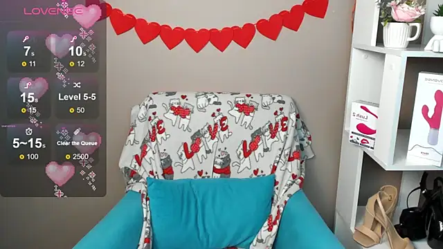 Angel Jules online show from 02-16-25, 01:03