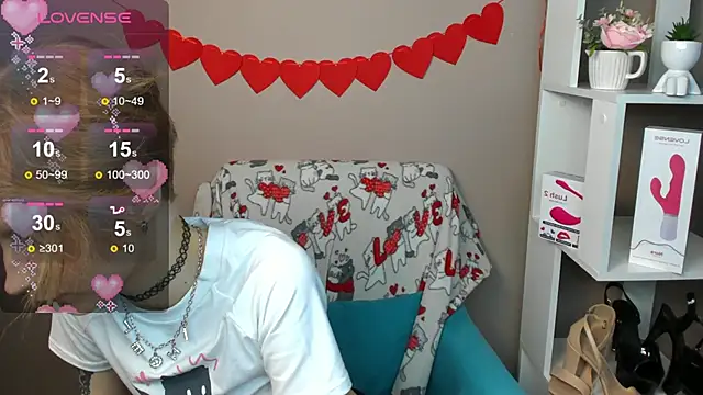 Angel Jules online show from 02-16-25, 04:09